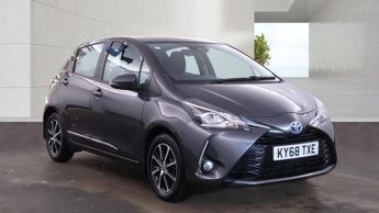 Toyota Yaris 1.5 VVT-i Icon Tech Hatchback 5dr Petrol Manual Euro 6 (111 ps)