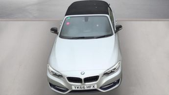 BMW 2 SERIES 2.0 220d Sport Convertible 2dr Diesel Auto Euro 6 (s/s) (190 ps)
