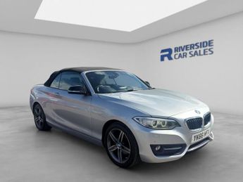 BMW 2 SERIES 2.0 220d Sport Convertible 2dr Diesel Auto Euro 6 (s/s) (190 ps)