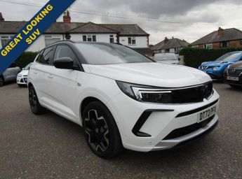 Vauxhall Grandland 1.2 Turbo Ultimate SUV 5dr Petrol Manual Euro 6 (s/s) (130 ps)