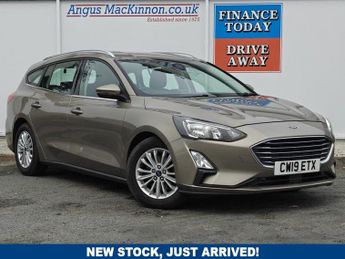 Ford Focus 1.0T EcoBoost Titanium Estate 5dr Petrol Auto Euro 6 (s/s) (125 