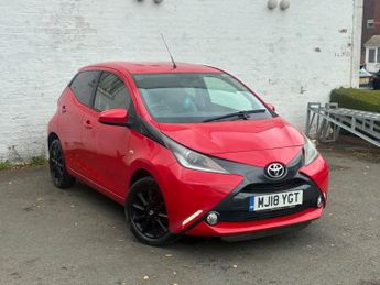 Toyota AYGO 1.0 VVT-i x-style Hatchback 5dr Petrol Manual Euro 6 (68 ps)