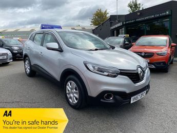 Renault Kadjar 1.2 TCe Expression + SUV 5dr Petrol Manual Euro 6 (s/s) (130 ps)