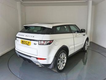 LAND ROVER RANGE ROVER EVOQUE 2.2 SD4 Dynamic Coupe 3dr Diesel Auto 4WD Euro 5 (190 ps) FINISH