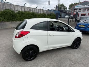 FORD KA 1.2 Zetec White Edition Hatchback 3dr Petrol Manual Euro 6-GREAT