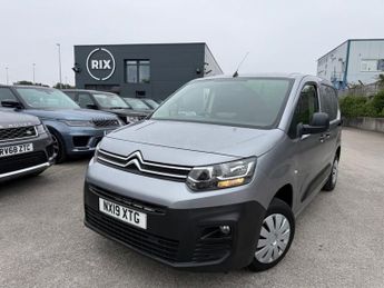 Citroen Berlingo 1.6 BlueHDi 650 Enterprise M Panel Van 5dr Diesel Manual SWB Eur