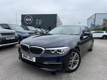BMW 5 Series 2.0 520d SE Saloon 4dr Diesel Auto Euro 6-LOVELY EXAMPLE FINISHE