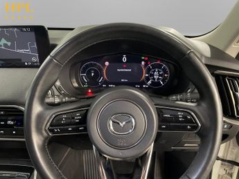 MAZDA CX-60 2.5 e-SKYACTIV 17.8kWh Exclusive-Line SUV 5dr Petrol Plug-in Hyb