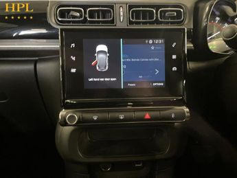 CITROEN C3 1.2 PureTech PLUS Hatchback 5dr Petrol EAT6 Euro 6 (s/s) (110 ps