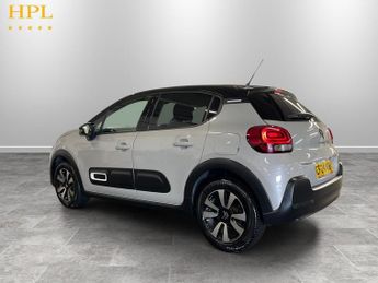 CITROEN C3 1.2 PureTech PLUS Hatchback 5dr Petrol EAT6 Euro 6 (s/s) (110 ps