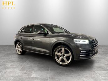 Audi Q5 2.0 TFSIe 55 S line Competition SUV 5dr Petrol Plug-in Hybrid S 