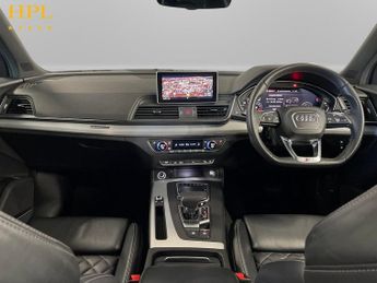 AUDI Q5 2.0 TFSIe 55 S line Competition SUV 5dr Petrol Plug-in Hybrid S 