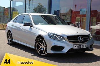 Mercedes E Class 2.1 E220 BlueTEC AMG Night Edition Saloon 4dr Diesel G-Tronic+ E