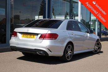MERCEDES-BENZ E CLASS 2.1 E220 BlueTEC AMG Night Edition Saloon 4dr Diesel G-Tronic+ E