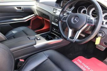 MERCEDES-BENZ E CLASS 2.1 E220 BlueTEC AMG Night Edition Saloon 4dr Diesel G-Tronic+ E
