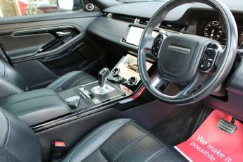 LAND ROVER RANGE ROVER EVOQUE 2.0 D180 R-Dynamic HSE SUV 5dr Diesel Auto 4WD Euro 6 (s/s) (180