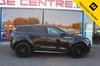 LAND ROVER RANGE ROVER EVOQUE 2.0 D180 R-Dynamic HSE SUV 5dr Diesel Auto 4WD Euro 6 (s/s) (180