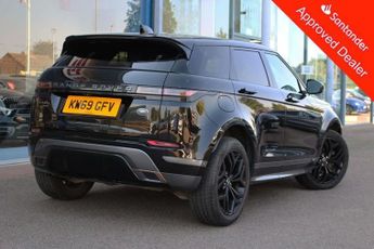 LAND ROVER RANGE ROVER EVOQUE 2.0 D180 R-Dynamic HSE SUV 5dr Diesel Auto 4WD Euro 6 (s/s) (180