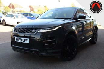 LAND ROVER RANGE ROVER EVOQUE 2.0 D180 R-Dynamic HSE SUV 5dr Diesel Auto 4WD Euro 6 (s/s) (180