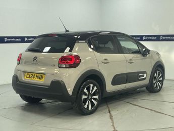 CITROEN C3 1.2 PureTech PLUS Hatchback 5dr Petrol Manual Euro 6 (s/s) (83 p