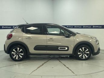 CITROEN C3 1.2 PureTech PLUS Hatchback 5dr Petrol Manual Euro 6 (s/s) (83 p
