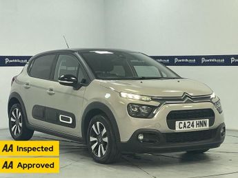 CITROEN C3 1.2 PureTech PLUS Hatchback 5dr Petrol Manual Euro 6 (s/s) (83 p