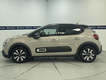 CITROEN C3 1.2 PureTech PLUS Hatchback 5dr Petrol Manual Euro 6 (s/s) (83 p