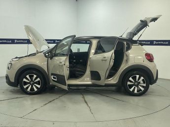 CITROEN C3 1.2 PureTech PLUS Hatchback 5dr Petrol Manual Euro 6 (s/s) (83 p