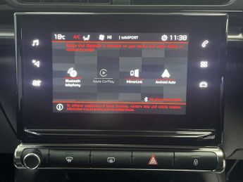 CITROEN C3 1.2 PureTech PLUS Hatchback 5dr Petrol Manual Euro 6 (s/s) (83 p