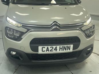 CITROEN C3 1.2 PureTech PLUS Hatchback 5dr Petrol Manual Euro 6 (s/s) (83 p