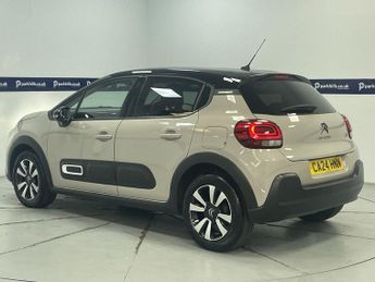 CITROEN C3 1.2 PureTech PLUS Hatchback 5dr Petrol Manual Euro 6 (s/s) (83 p