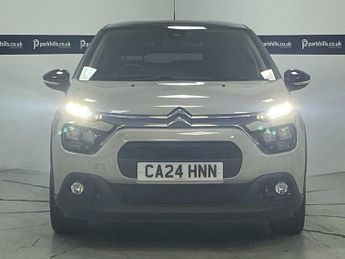 CITROEN C3 1.2 PureTech PLUS Hatchback 5dr Petrol Manual Euro 6 (s/s) (83 p