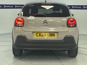 CITROEN C3 1.2 PureTech PLUS Hatchback 5dr Petrol Manual Euro 6 (s/s) (83 p