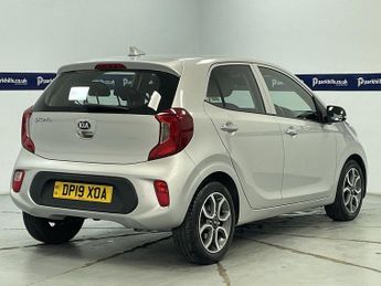 KIA PICANTO 1.25 3 Hatchback 5dr Petrol Auto Euro 6 (83 bhp) - AA INSPECTED