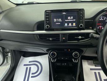 KIA PICANTO 1.25 3 Hatchback 5dr Petrol Auto Euro 6 (83 bhp) - AA INSPECTED