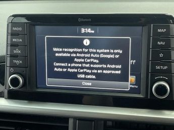 KIA PICANTO 1.25 3 Hatchback 5dr Petrol Auto Euro 6 (83 bhp) - AA INSPECTED