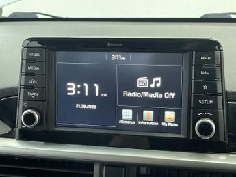 KIA PICANTO 1.25 3 Hatchback 5dr Petrol Auto Euro 6 (83 bhp) - AA INSPECTED