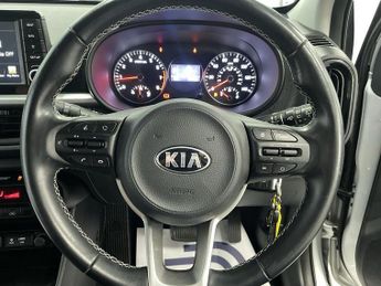 KIA PICANTO 1.25 3 Hatchback 5dr Petrol Auto Euro 6 (83 bhp) - AA INSPECTED