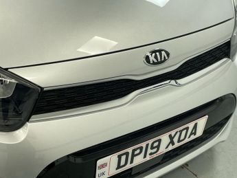 KIA PICANTO 1.25 3 Hatchback 5dr Petrol Auto Euro 6 (83 bhp) - AA INSPECTED