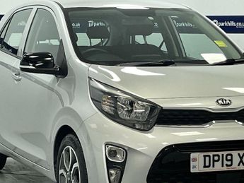 KIA PICANTO 1.25 3 Hatchback 5dr Petrol Auto Euro 6 (83 bhp) - AA INSPECTED