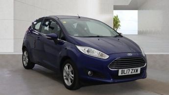 Ford Fiesta 1.25 Zetec Hatchback 3dr Petrol Manual Euro 6 (82 ps)