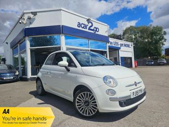 Fiat 500 1.2 Lounge Hatchback 3dr Petrol Dualogic Euro 6 (s/s) (69 bhp)