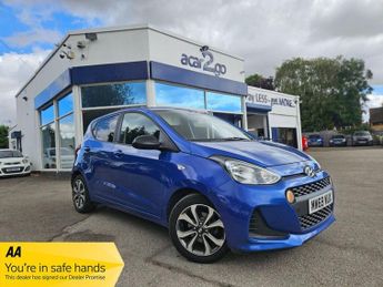 Hyundai I10 1.0 Play Hatchback 5dr Petrol Manual Euro 6 (67 ps)