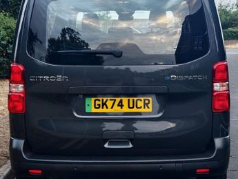 CITROEN e-SpaceTourer 75kWh YOU! MPV 5dr Electric Auto MWB (7.4kW Charger) (136 ps).*8