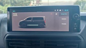 CITROEN e-SpaceTourer 75kWh YOU! MPV 5dr Electric Auto MWB (7.4kW Charger) (136 ps).*9