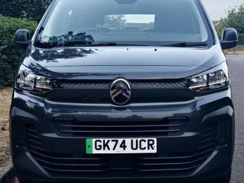 CITROEN e-SpaceTourer 75kWh YOU! MPV 5dr Electric Auto MWB (7.4kW Charger) (136 ps).*8