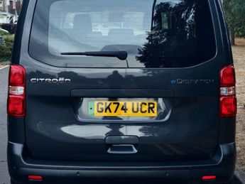 CITROEN e-SpaceTourer 75kWh YOU! MPV 5dr Electric Auto MWB (7.4kW Charger) (136 ps).*9
