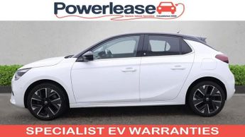 VAUXHALL Corsa Electric 50kWh Elite Premium Hatchback 5dr Electric Auto (136 ps)