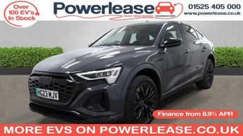 Audi Q8 e-tron 50 Black Edition Sportback 5dr Electric Auto quattro 95kWh (11kW