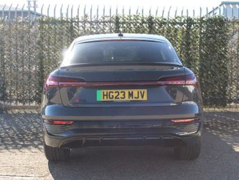 AUDI Q8 E-TRON 50 Black Edition Sportback 5dr Electric Auto quattro 95kWh (11kW